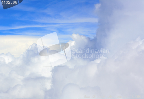 Image of cloud background