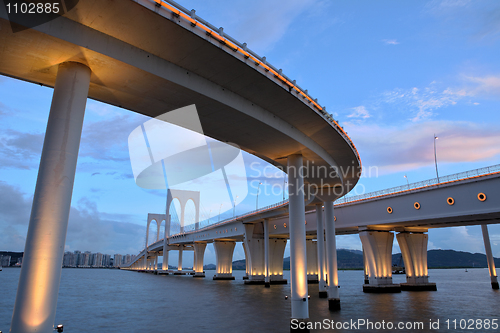 Image of Sai Van bridge in Macau