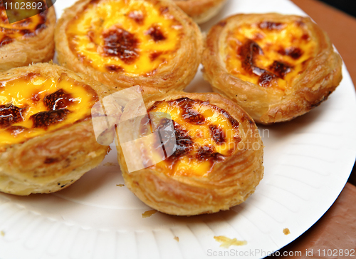 Image of portuguese egg tart