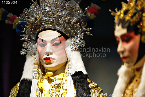 Image of cantonese opera dummy