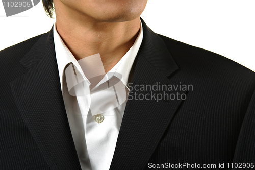 Image of business suit 