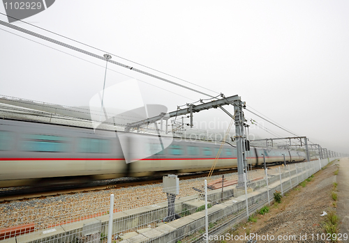 Image of railway in Hong Kong