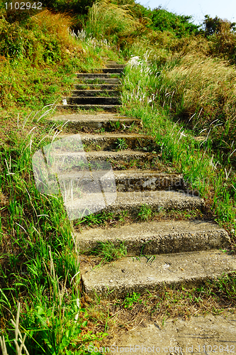 Image of stair outdoor