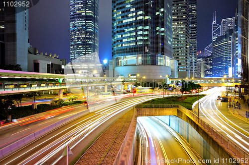 Image of Hong Kong at night