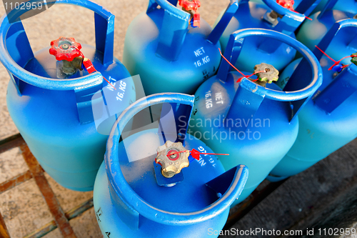 Image of Propane tanks