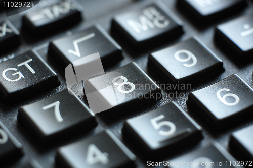 Image of calculator key