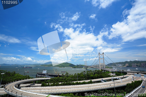 Image of Tsing Ma Bridge