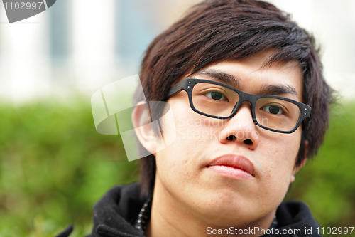 Image of asian man