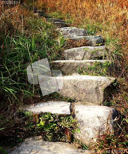 Image of stair outdoor