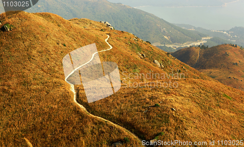 Image of mountain path