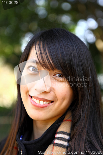 Image of asian girl