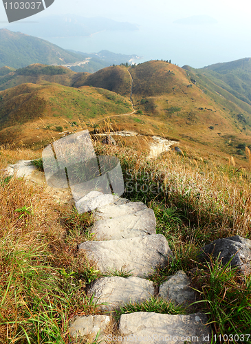 Image of mountain path