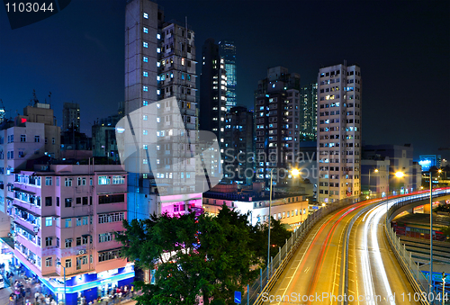 Image of traffic in downtown