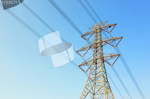 Image of power line