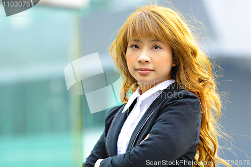 Image of asian business woman