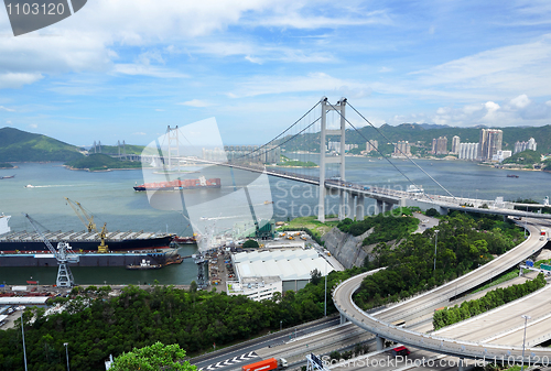 Image of Tsing Ma Bridge