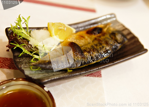 Image of grilled fish