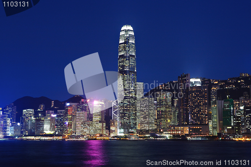 Image of Hong Kong cityscape