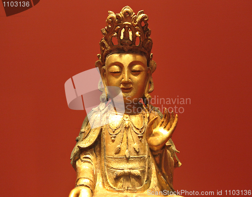 Image of kannon statue