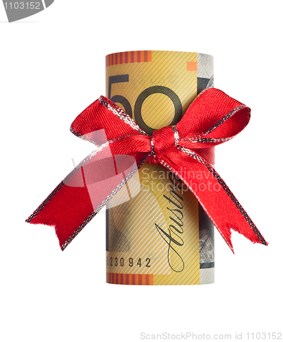 Image of Australian money gift