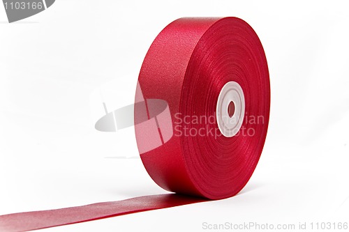 Image of Ribbon red carpet