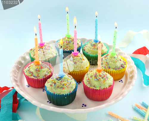 Image of Birthday Cupcakes