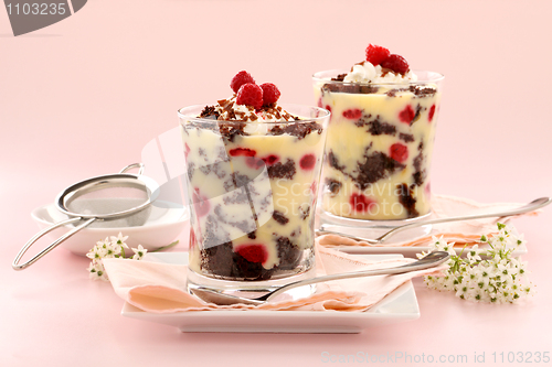 Image of Chocolate Raspberry Trifle