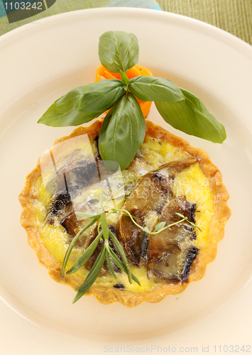 Image of Mushroom Quiche