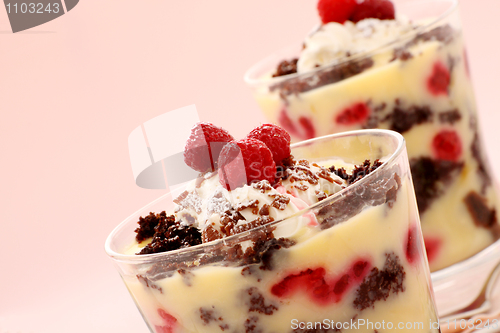 Image of Chocolate Raspberry Trifle