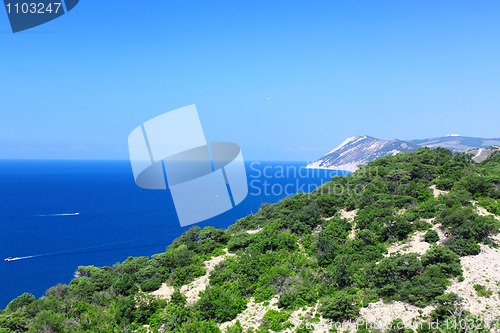 Image of Mountains and sea