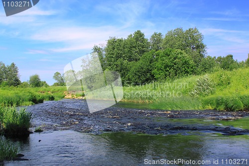 Image of River landscape