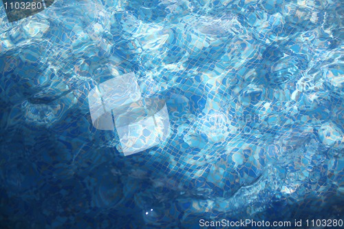Image of Swimming pool bottom