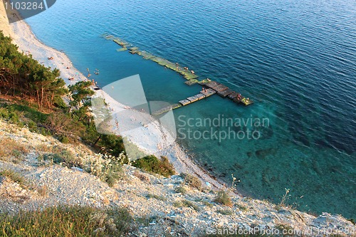 Image of Wild beach