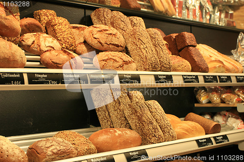 Image of Fresh bread