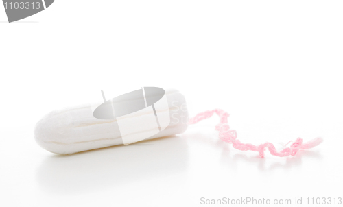 Image of Feminine hygiene tampon