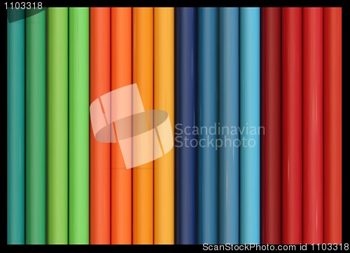 Image of Vertical colors