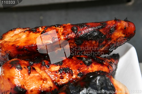 Image of barbecued and ready