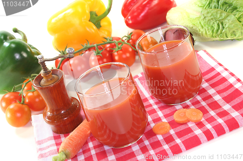 Image of Vegetable juice