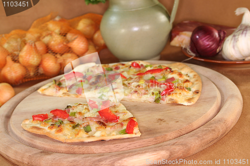 Image of tarte flambee