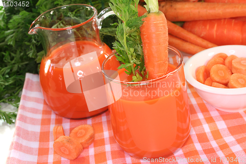 Image of Carrot juice