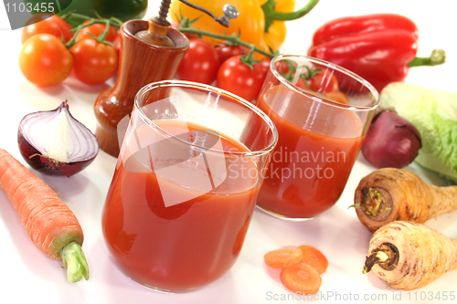 Image of Vegetable juice