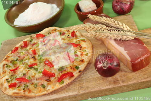 Image of tarte flambee