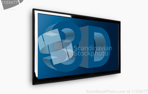 Image of 3D TV