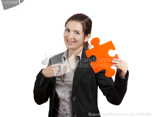 Image of The missing piece