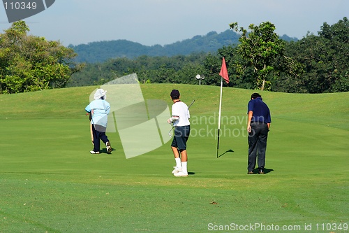 Image of Golfer