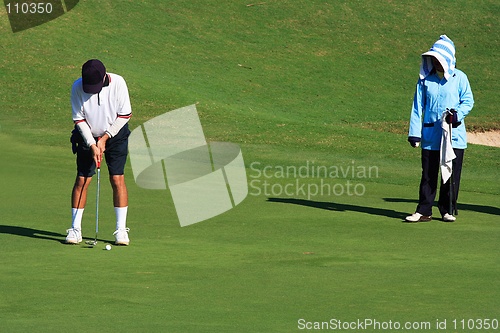 Image of Golfer