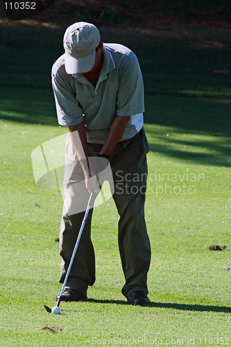 Image of Golfer