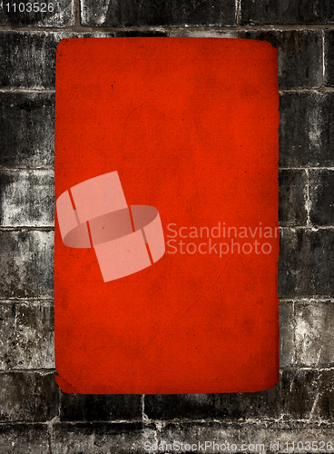 Image of Red grunge background