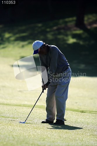 Image of Golfer