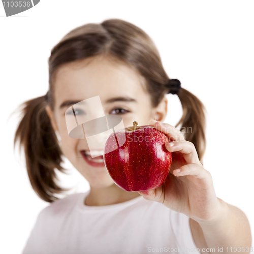 Image of Healthy girl